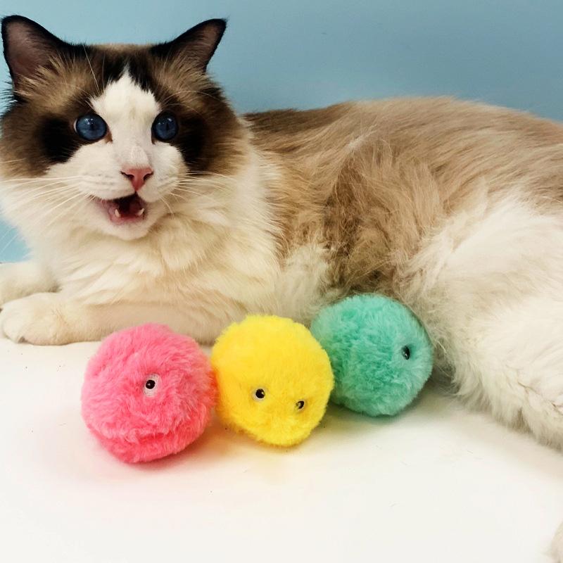 Intelligentes interaktives Ballspielzeug für Katzen Zweitbild