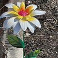 Garten-Blumendekoration aus Schmiedeeisen