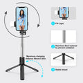 6-in-1 kabelloser Bluetooth-Selfie-Stick