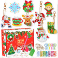 Weihnachts-Diamant-Malerei-Aufkleber-Set