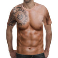 Muskel-Tattoo-T-Shirt
