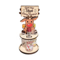 Weihnachts-Mini-Weinflaschenhalter