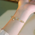 Elegantes Hetian-Jade-Armband