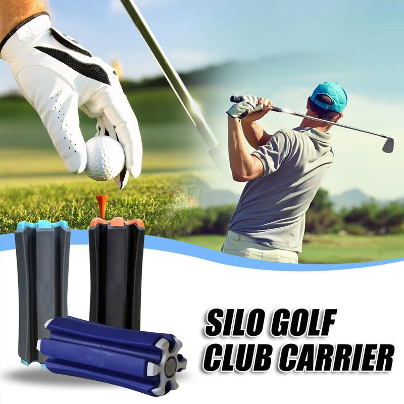 Tragbarer Golfschlägerhalter Hauptbild