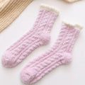 Warme Socken aus Lammwolle