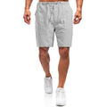 Lässige Herren-kurze Hose aus Leinen