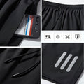 Sommerliche elastische Sportshorts