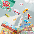 Sank Busy Book für Kinder zur Entwicklung von Lernfähigkeiten