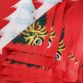 Weihnachten-Außenbereich-Banner-Flaggen-Ziehen