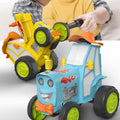 VERRÜCKTES SPRINGENDES AUTO