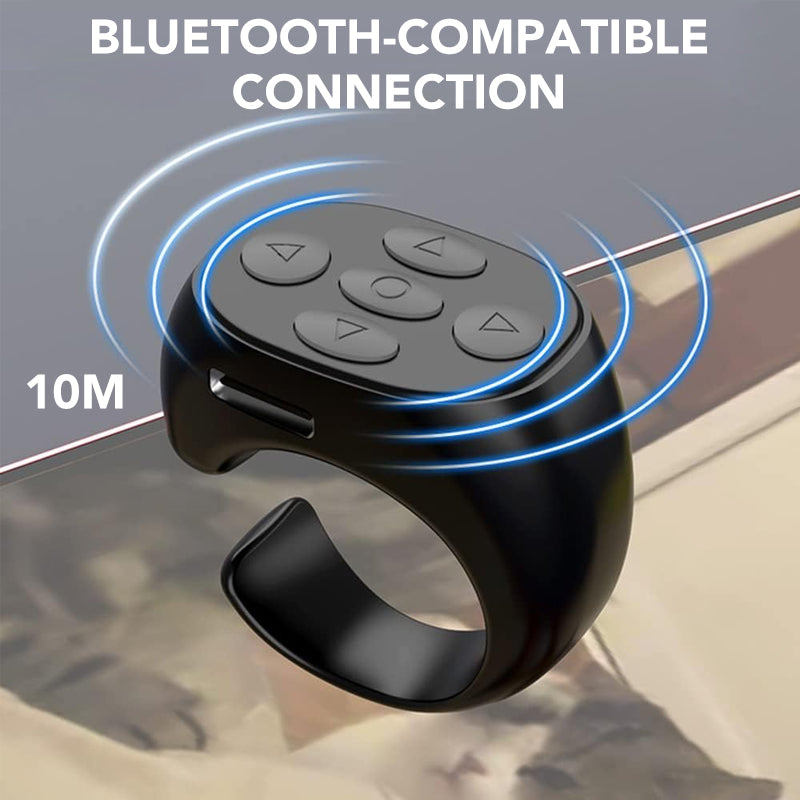 Drahtlose Bluetooth-Fernbedienung per Fingertipp Zweitbild