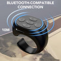 Drahtlose Bluetooth-Fernbedienung per Fingertipp