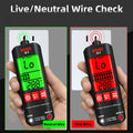 Vollautomatisches intelligentes Digitalmultimeter mit Verbrennungsschutz