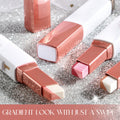 Doppelseitiger wasserfester Lidschattenstift