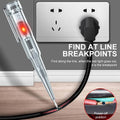 Reaktionsfreudiger elektrischer Prüfstift