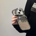Astronauten-Halterungs-Hülle für iPhone