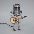 Retro-Mikrofonroboter USB