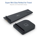 3-in-1 kabellose Ladestation, geeignet für iPhone