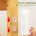 Doppelseitig klebende Wandhaken (5/10/20 Sets)