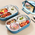 Bento-Lunchbox aus Edelstahl
