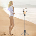 Multifunktionaler kabelloser Bluetooth-Selfie-Stick