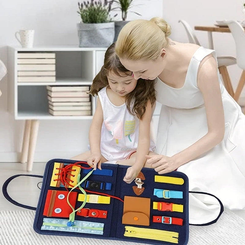 Montessori-Arbeitstafel Zweitbild