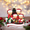 Weihnachts-Familienschmuck