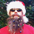 Leuchtende Bart-Weihnachtsdekorationsglocken