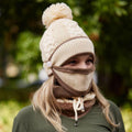 Winter-Set (Maske, Mütze, Schal)