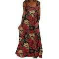 Loses Punk-Schädel-Kleid