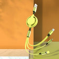 3 in 1 mobiles Ladekabel passend für iPhone