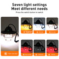 Retro wasserdichte LED-Campingleuchte