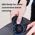 Mini tragbares elektrisches Nackenmassagegerät