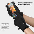 Winter-Touchscreen-Windschutzhandschuhe