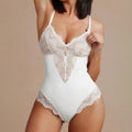 Sexy Spitzen-Body zur Kontrolle des Bauches