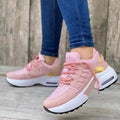 Damen-Schnürschuhe aus Netz