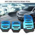 Auto-Anti-Rutsch-Fußpedal (3 Stück)