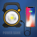 Tragbare solarbetriebene Taschenlampe