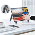 Tragbarer faltbarer Laptopständer aus Aluminium
