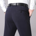 Klassische Herrenhose mit hohem Stretchanteil