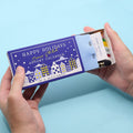 Weihnachts-Kreuzstich-Adventskalender