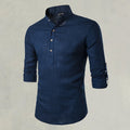 Roll-up-Leinenhemd "Madrid"