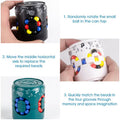 Magisch Roll Beads Orbital Rubik's Würfel Spielzeug