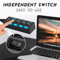 Hochgeschwindigkeits-USB-Hub mit mehreren Ports
