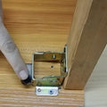 Klappbares Verriegelungsscharnier