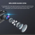 1080P HD 360° drehbare Mini-ADAS-Dashcam