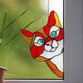 Handgefertigter Sonnenfänger für Fenster