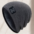 Warme Strickmütze