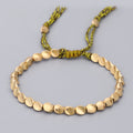 Geformtes Kupferperlenarmband