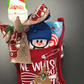Weihnachts-Oberteilfgestell-Backset